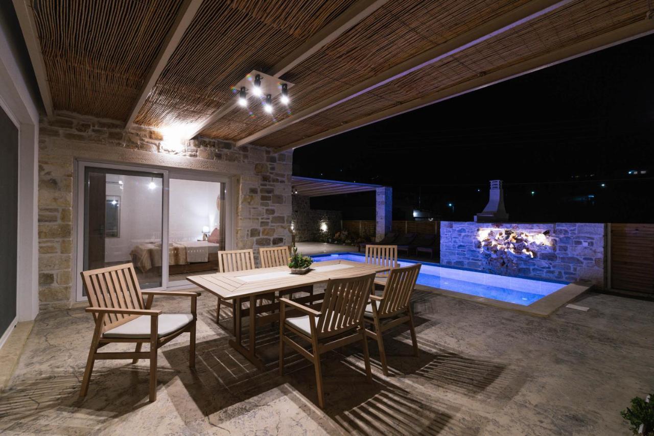 Villa Pagona Пицидия Екстериор снимка