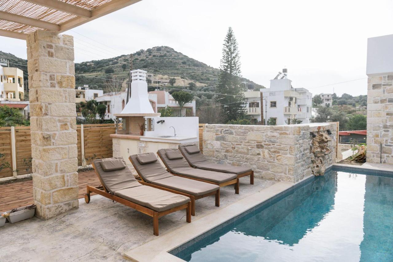 Villa Pagona Пицидия Екстериор снимка