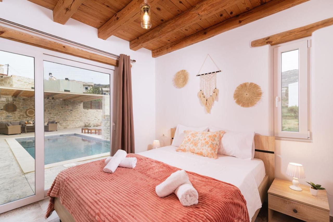 Villa Pagona Пицидия Екстериор снимка